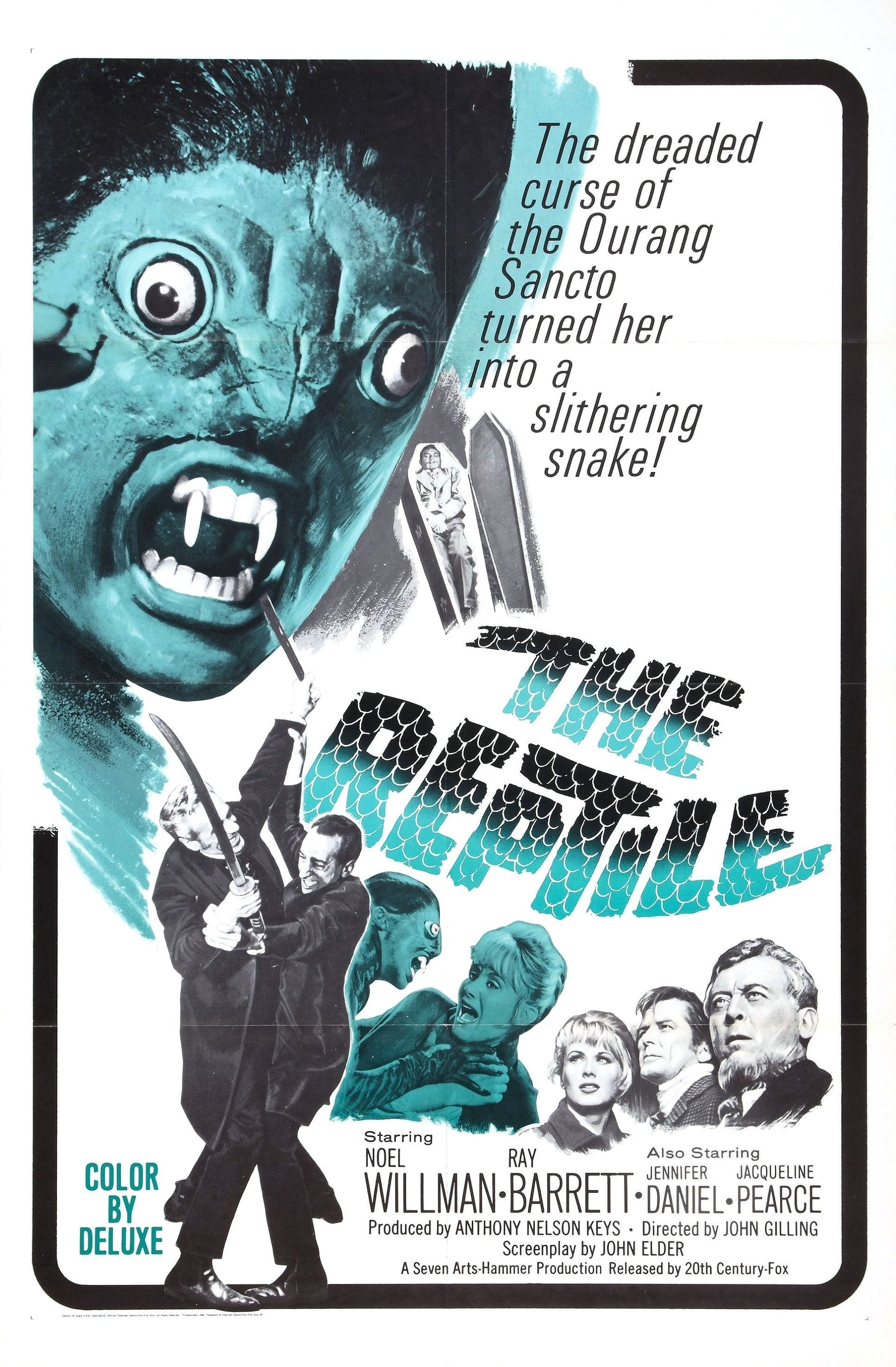 Movie The Reptile Art
