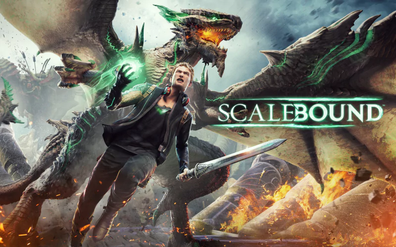 video game Scalebound Image