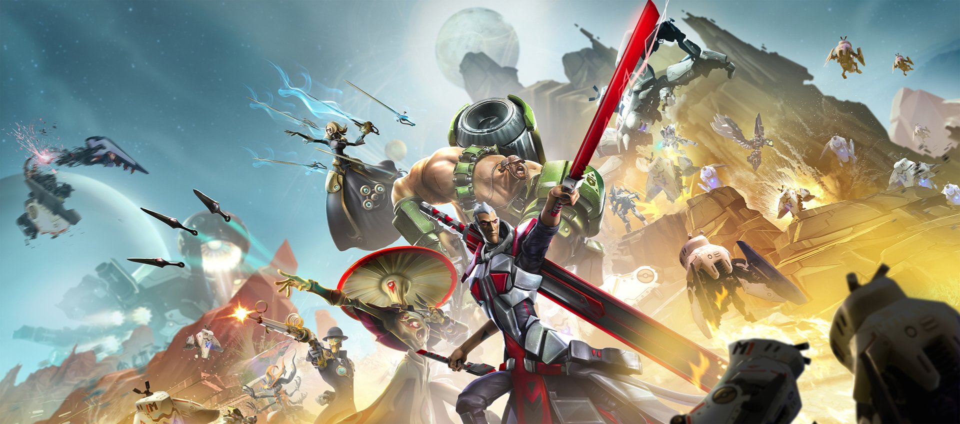 Download Video Game Battleborn Art