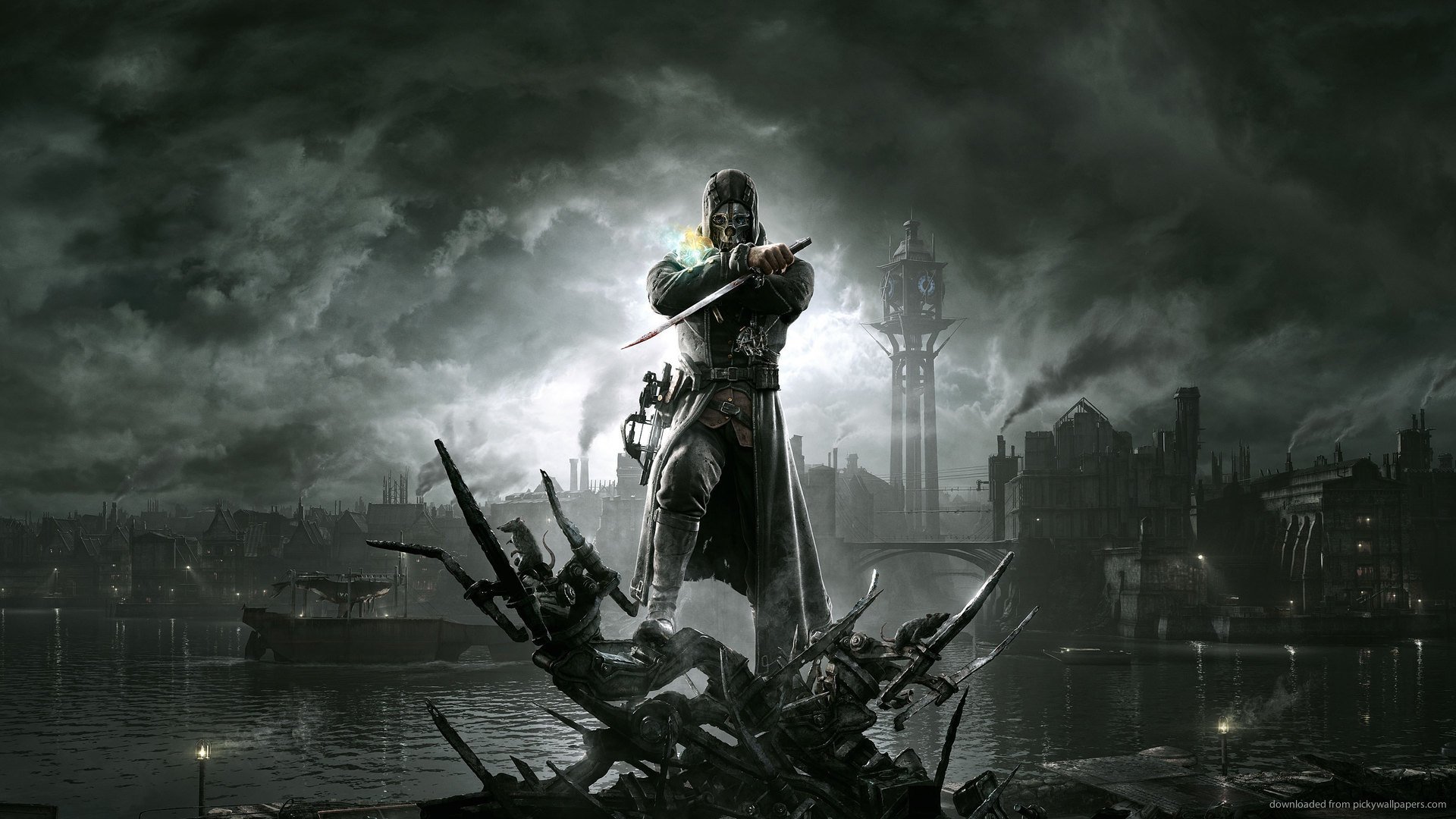 Download Video Game Dishonored Art