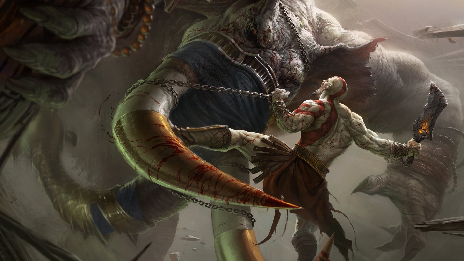 Download Video Game God Of War: Ascension Art
