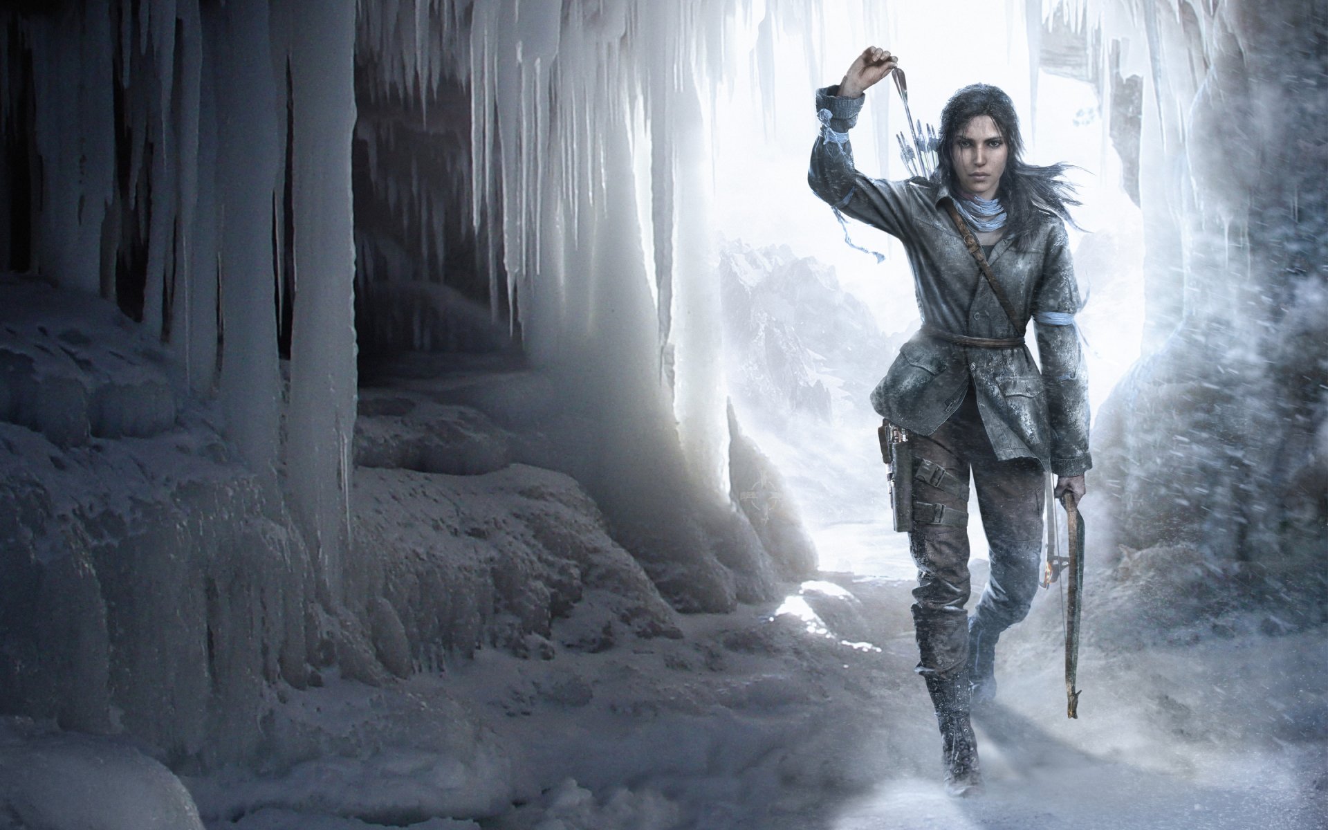 Download Video Game Rise Of The Tomb Raider Art