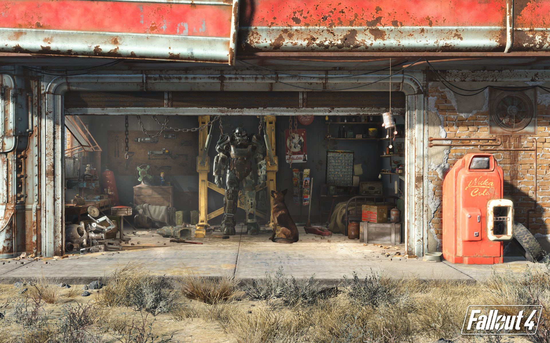 Download Video Game Fallout 4 Art
