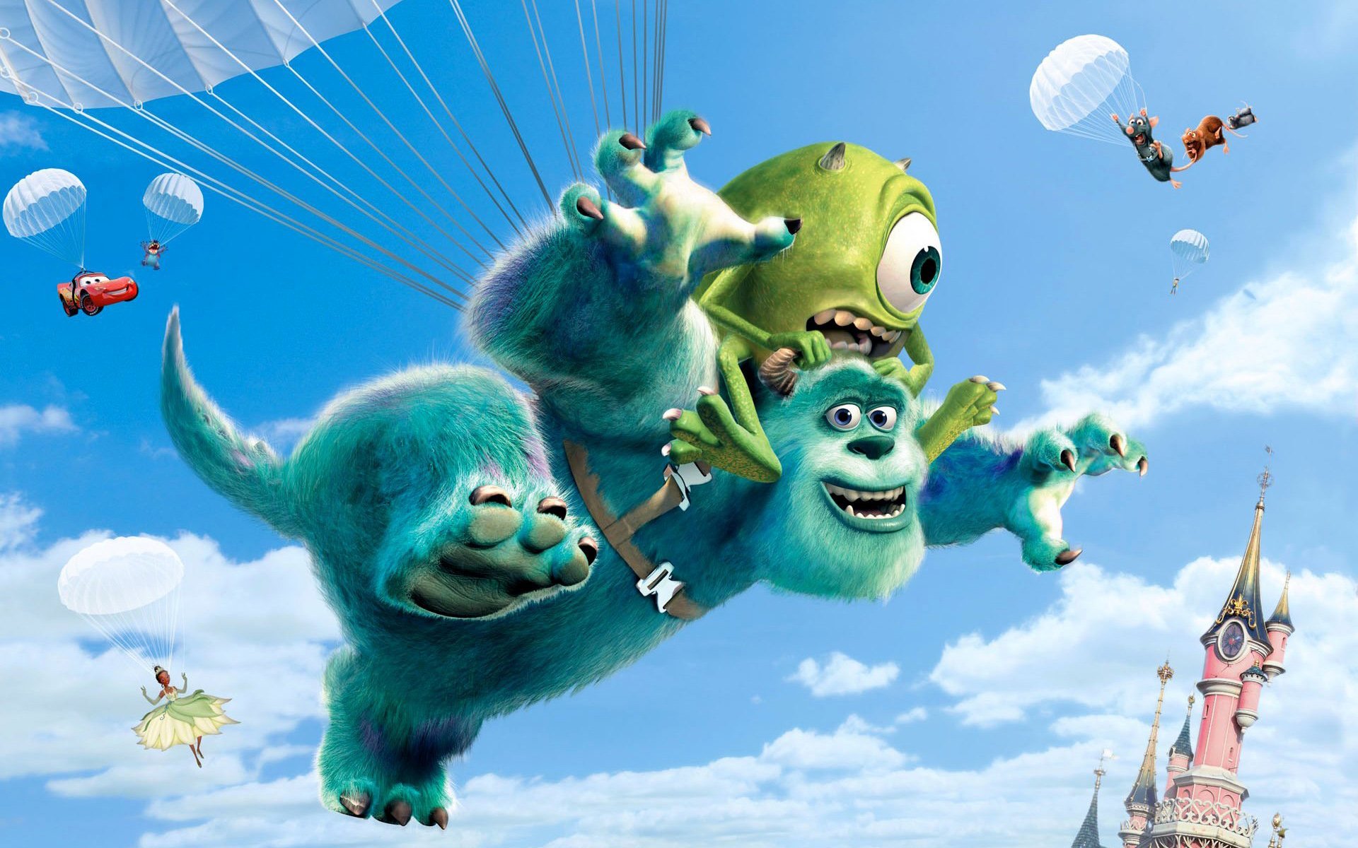 Download Movie Monsters University Art