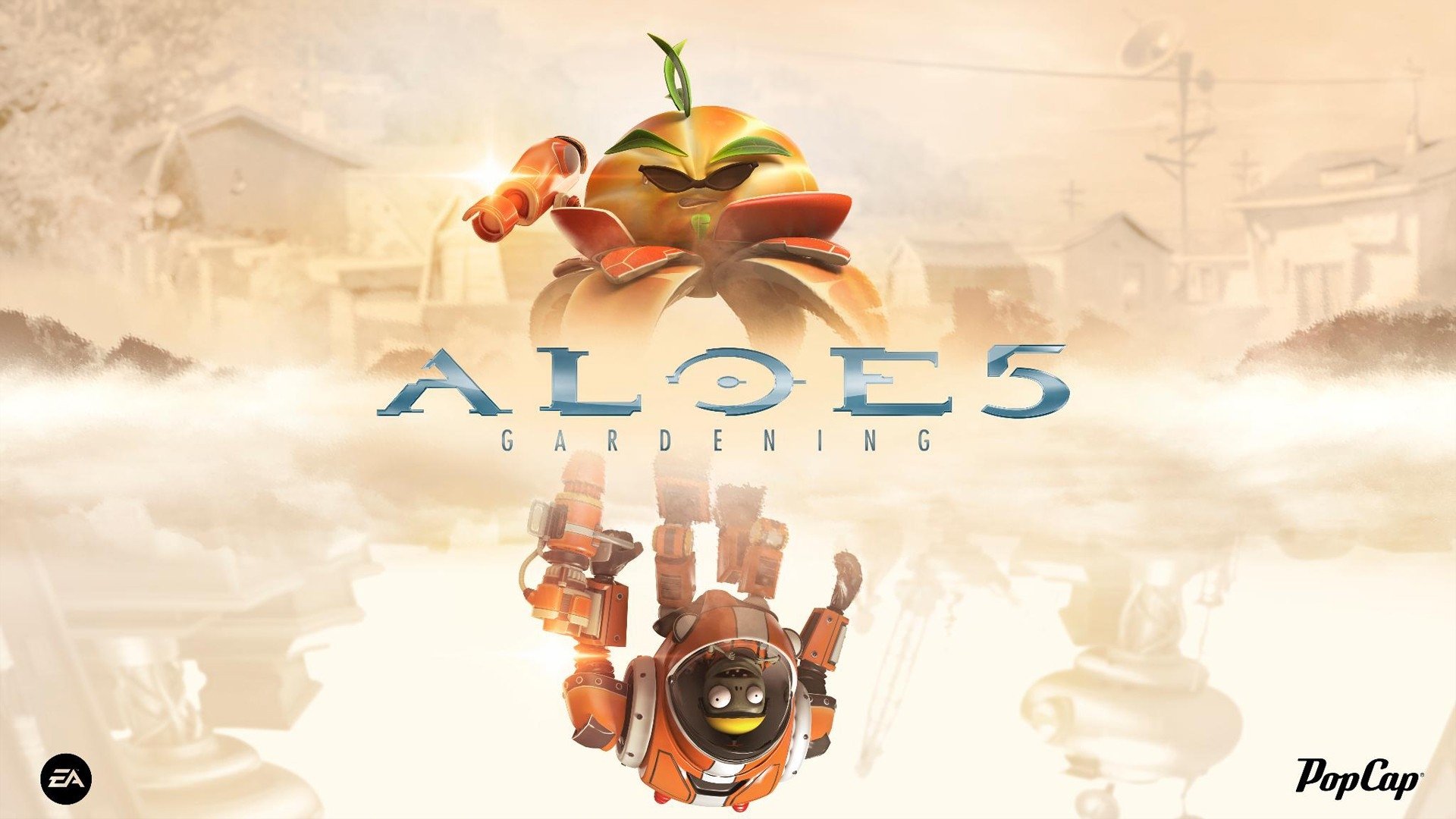 Download Video Game Plants Vs. Zombies: Garden Warfare 2 Art