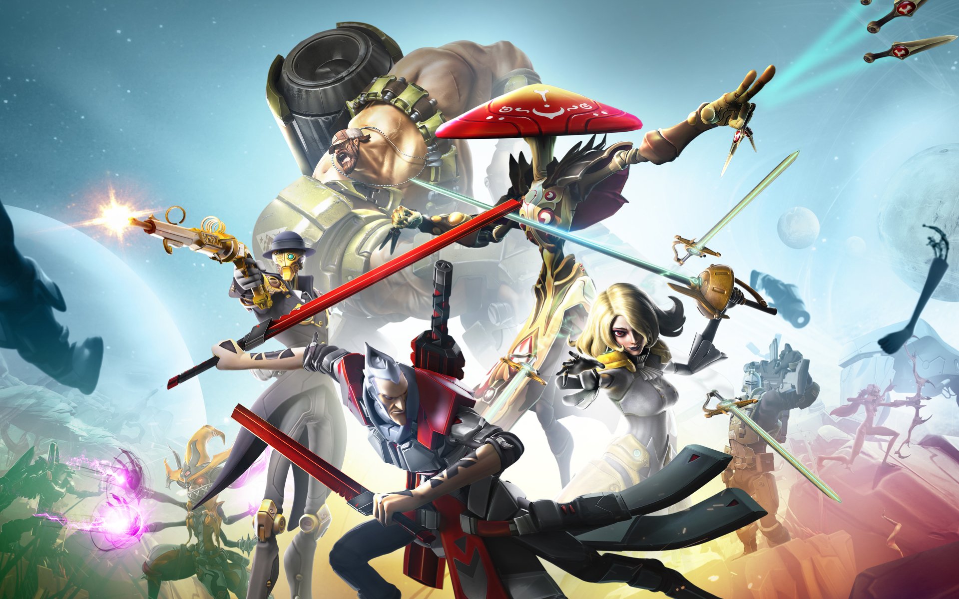 Download Video Game Battleborn Art