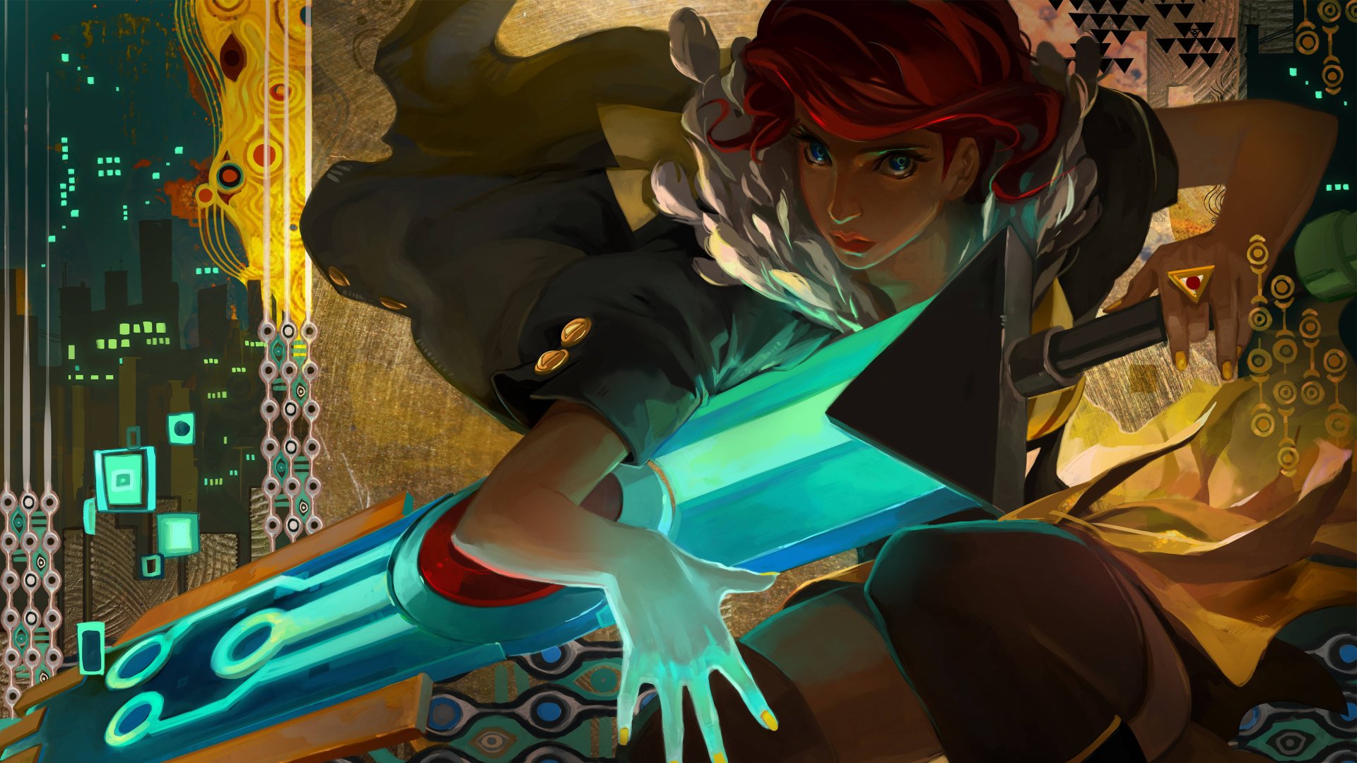 Download Video Game Transistor Art