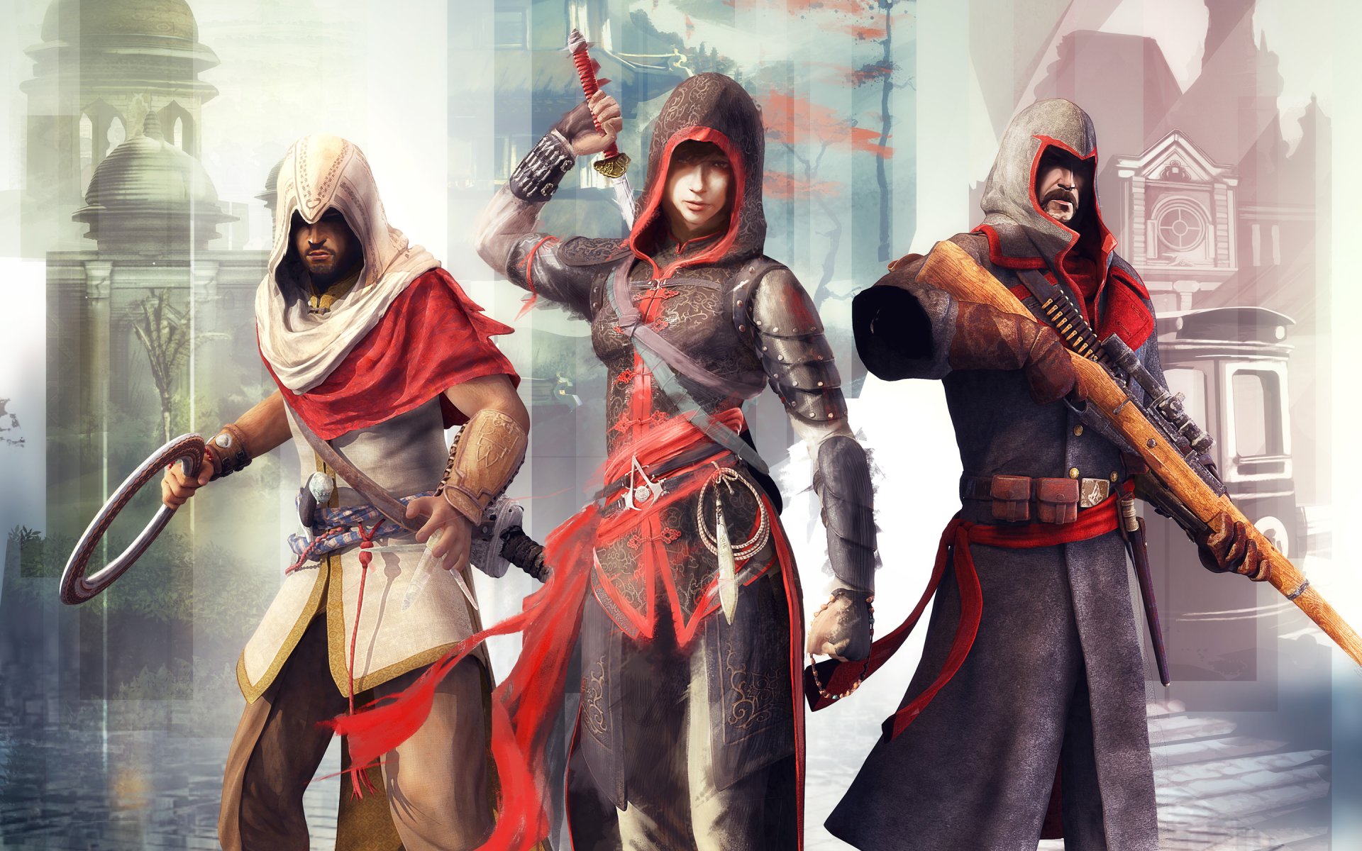 Download Video Game Assassin's Creed Chronicles Art