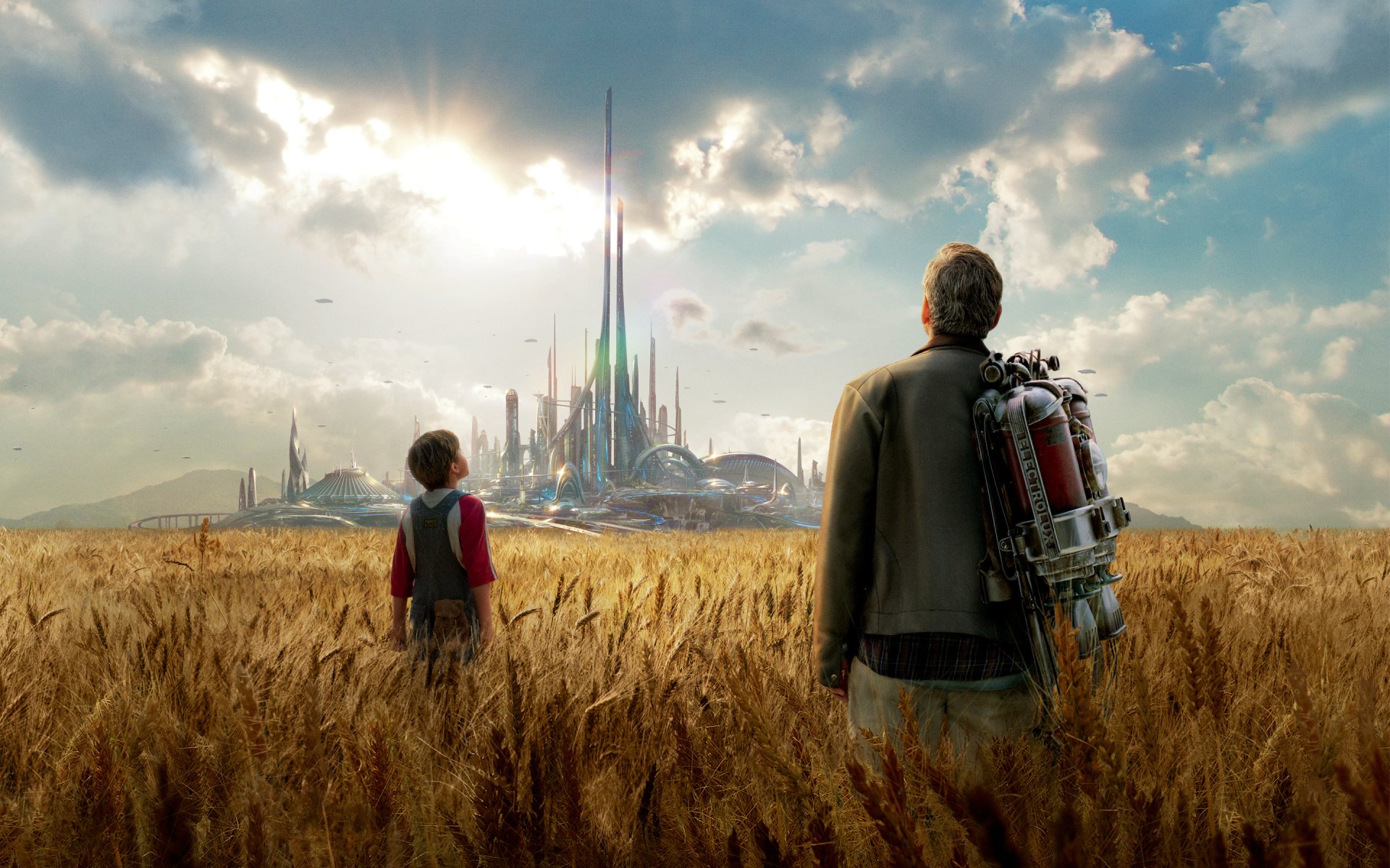 Download Movie Tomorrowland Art