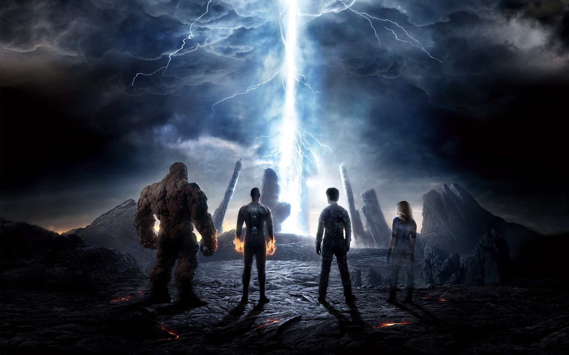 Download Movie Fantastic Four (2015) Art