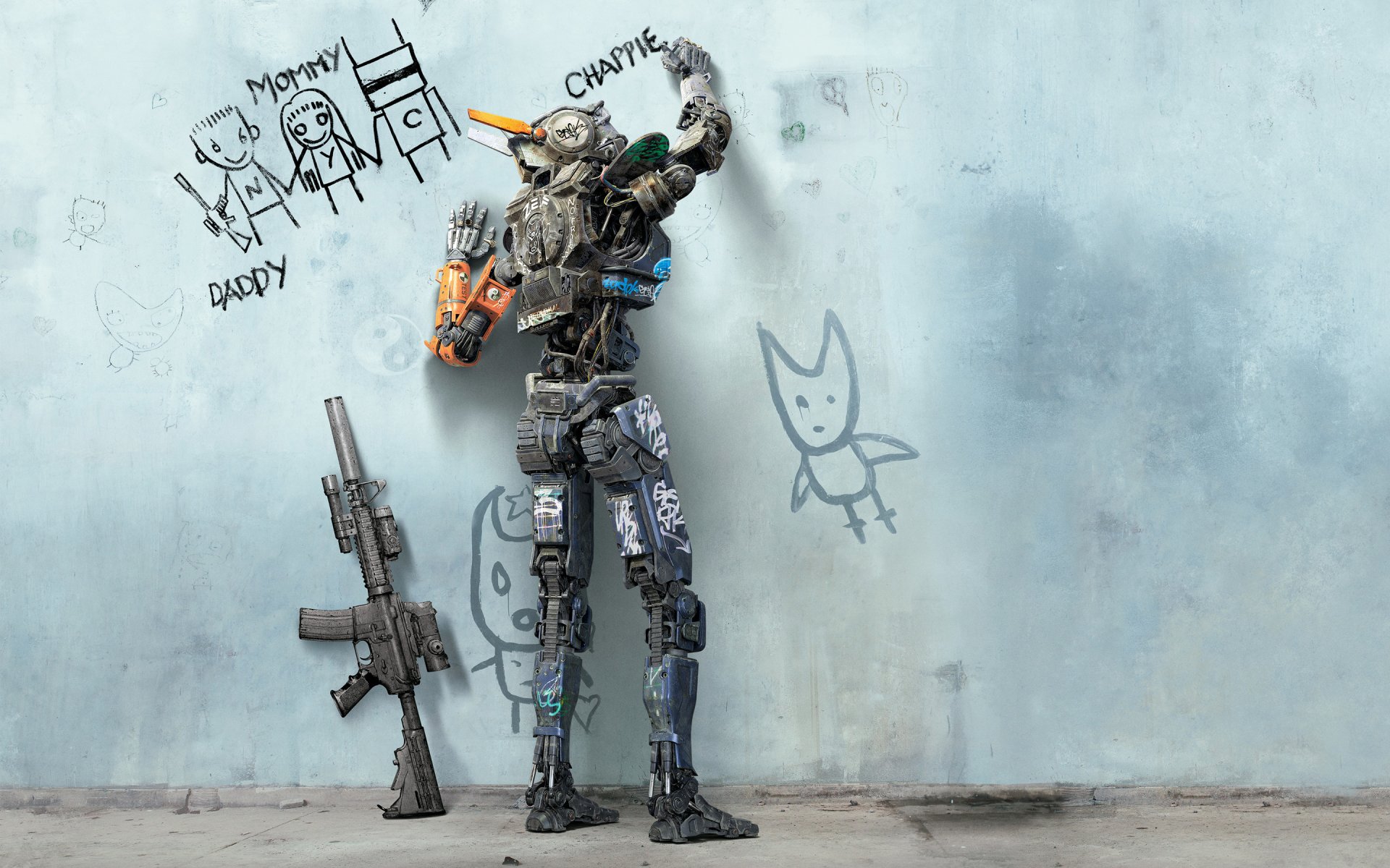 Download Movie Chappie Art