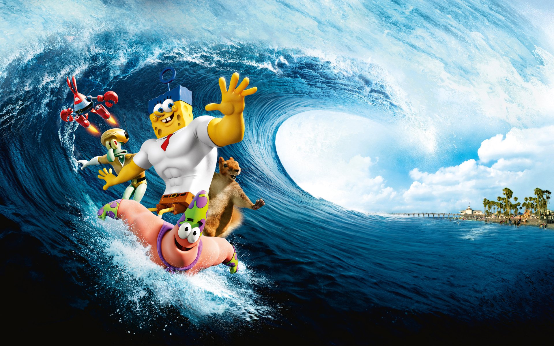 Download Movie The SpongeBob Movie: Sponge Out Of Water Art