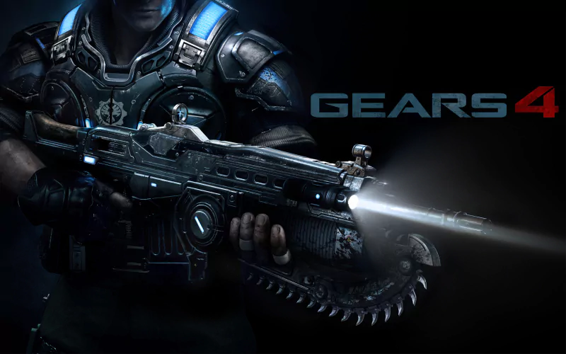 video game Gears of War 4 Image