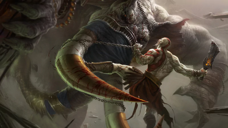 video game God Of War: Ascension Image