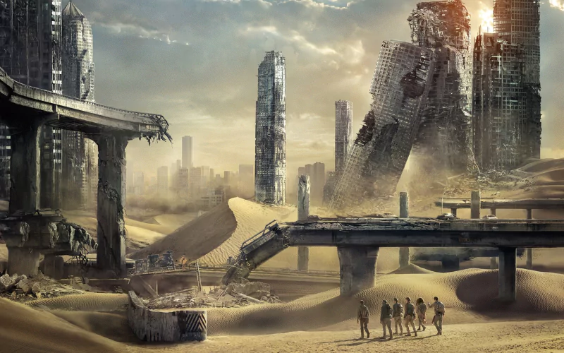 movie Maze Runner: The Scorch Trials Image