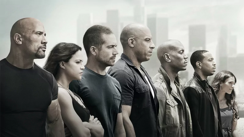movie Furious 7 Image