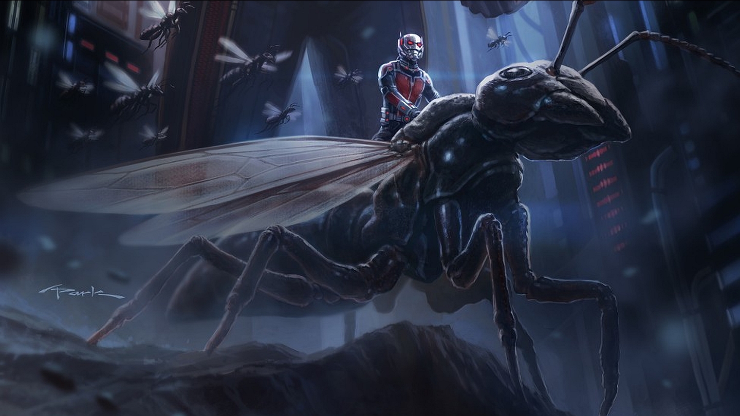 Ant-Man Art