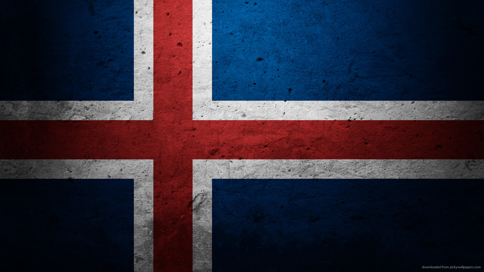 Flag Of Iceland Art