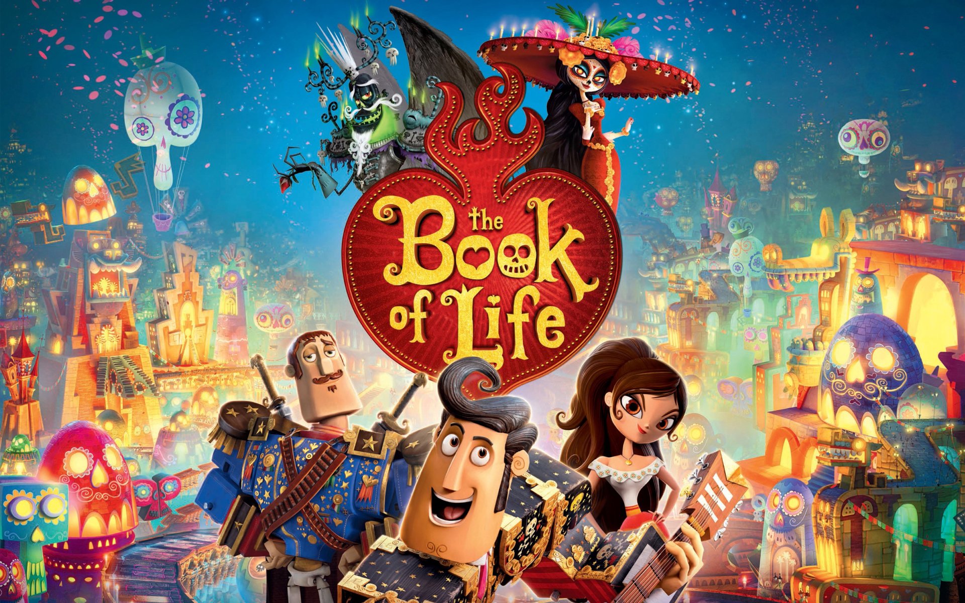 Download Movie The Book Of Life Art