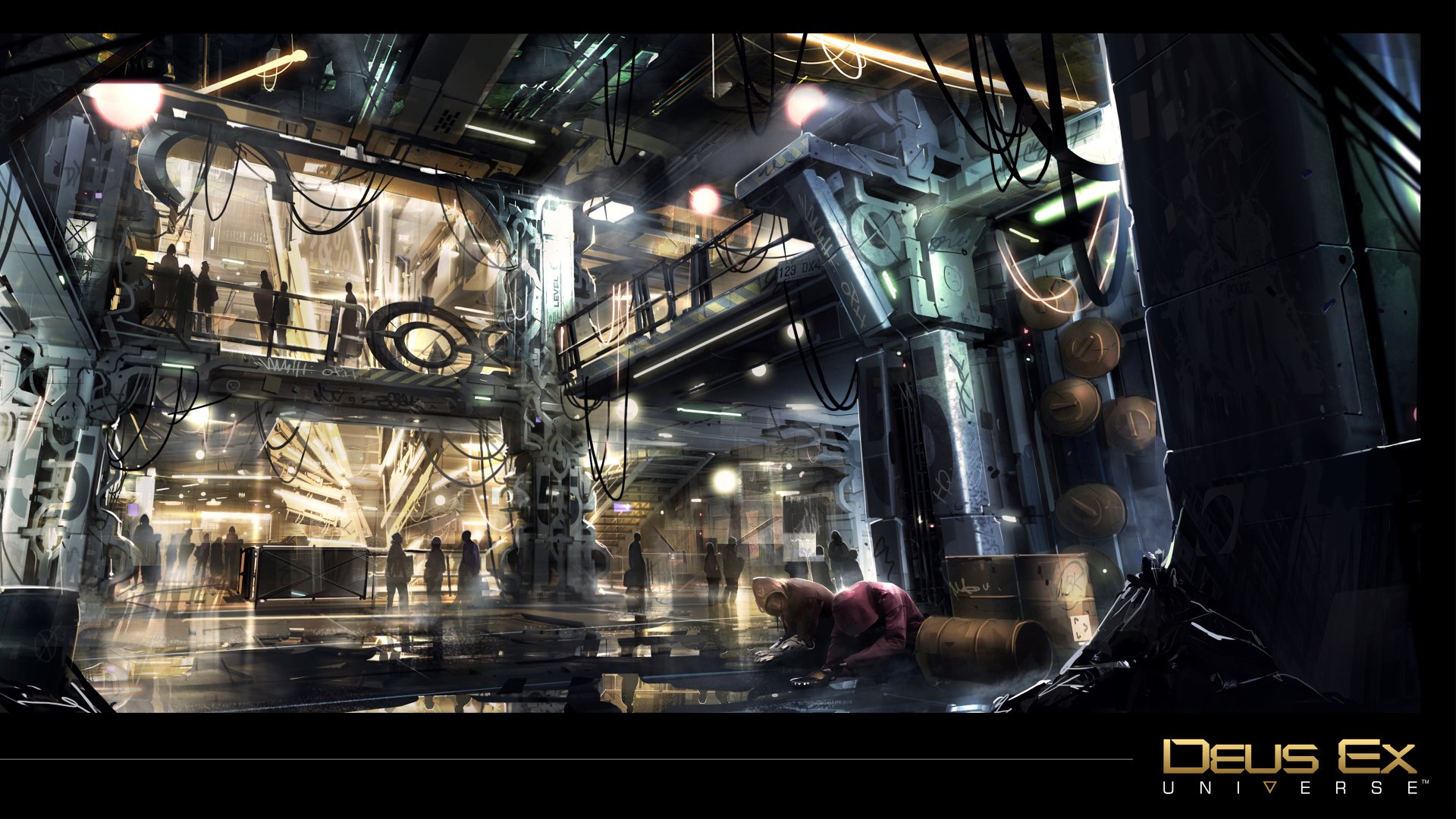 Download Video Game Deus Ex: Mankind Divided Art