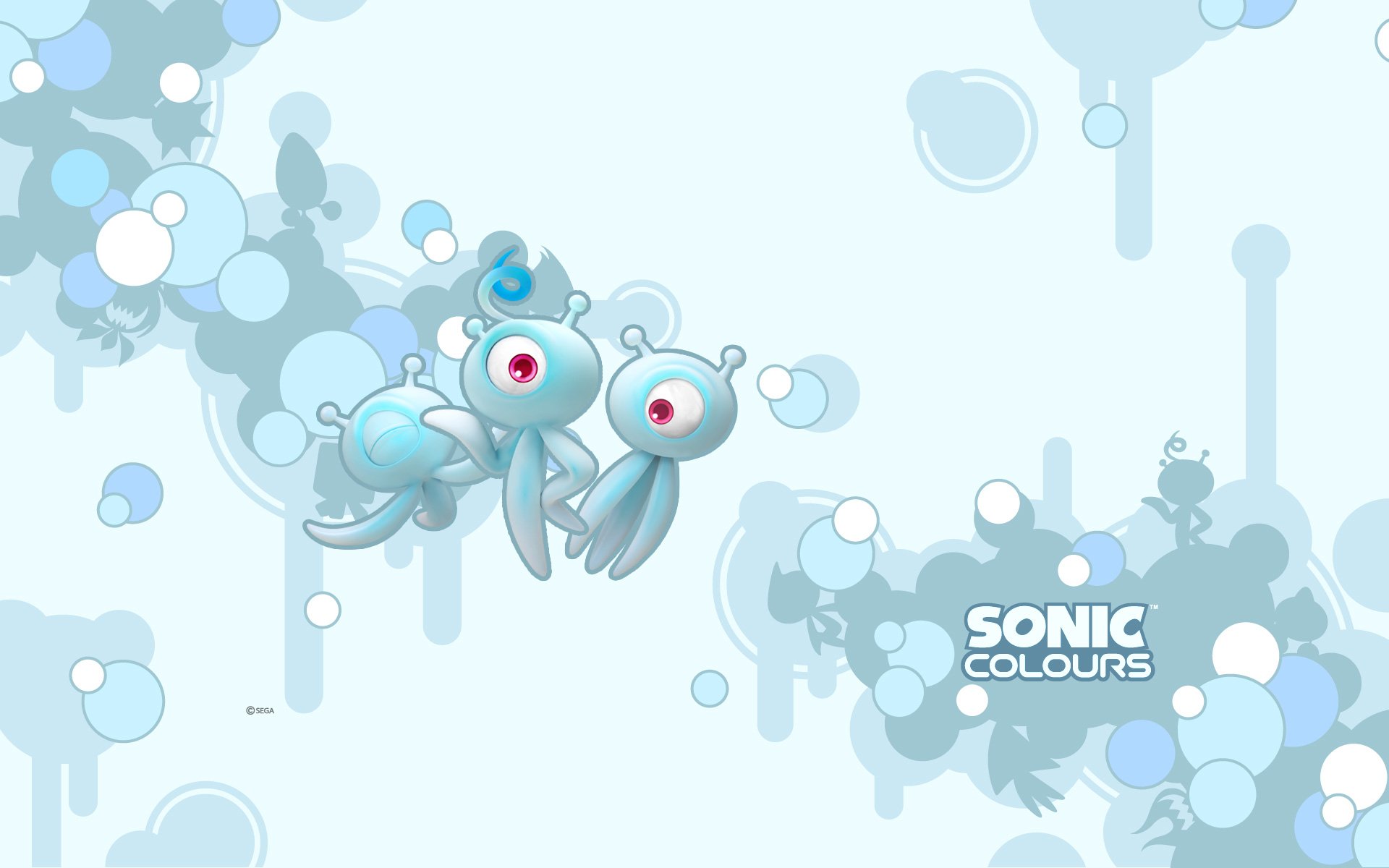 Download Video Game Sonic Colors Art