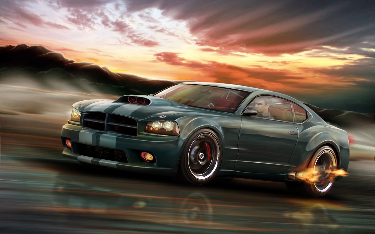 Download Vehicle Dodge Art