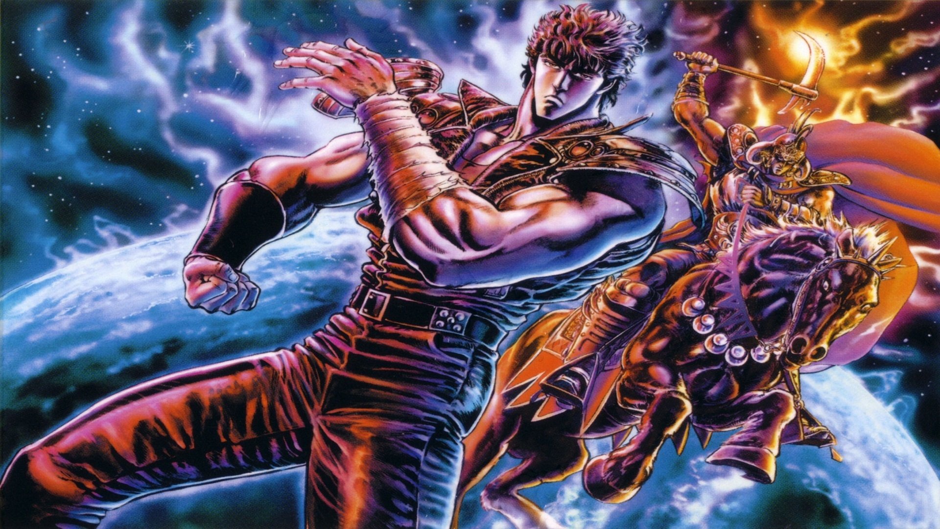 Download Video Game Fist Of The North Star Art