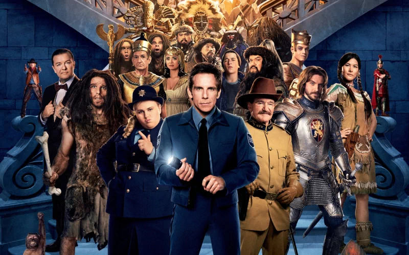 movie Night at the Museum: Secret of the Tomb Image
