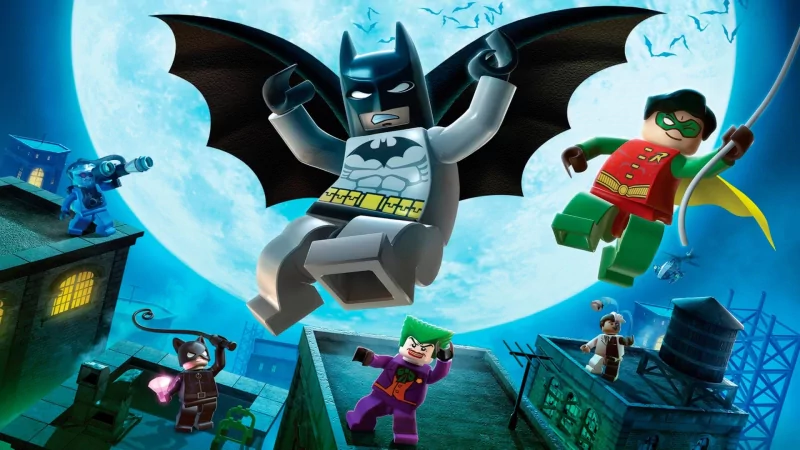  LEGO Batman: The Video Game
