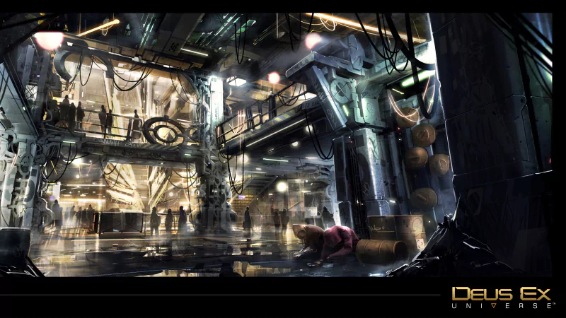 video game Deus Ex: Mankind Divided Image