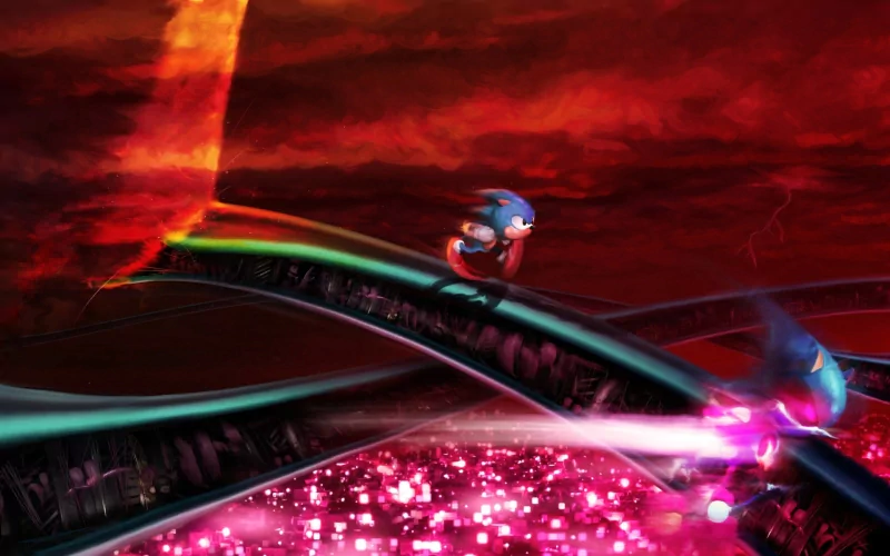 Metal Sonic Sonic the Hedgehog Classic Sonic video game Sonic CD Image