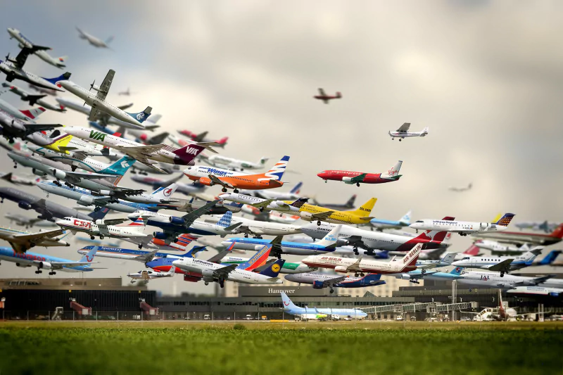 man made airport Image