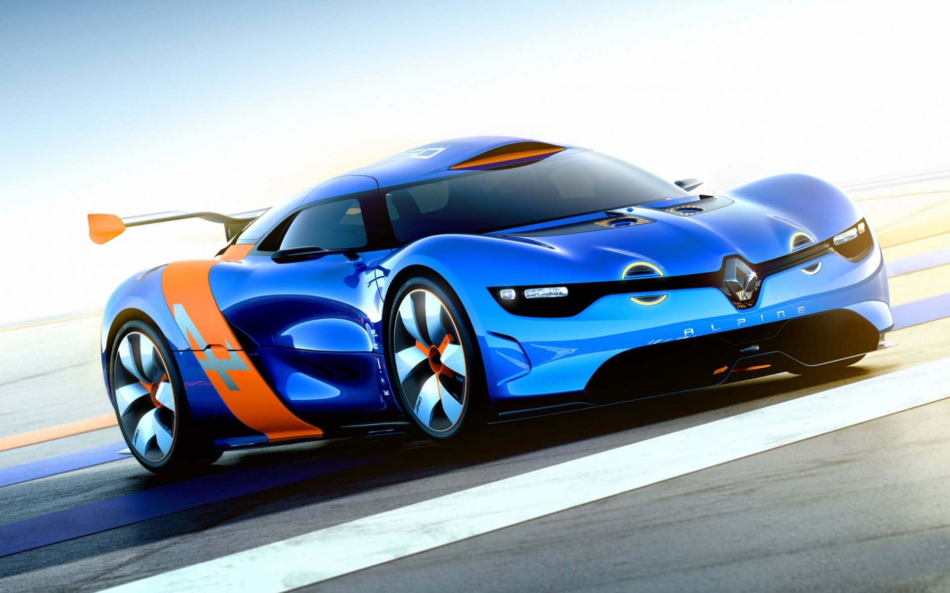 Download Vehicle Alpine A110-50 Art