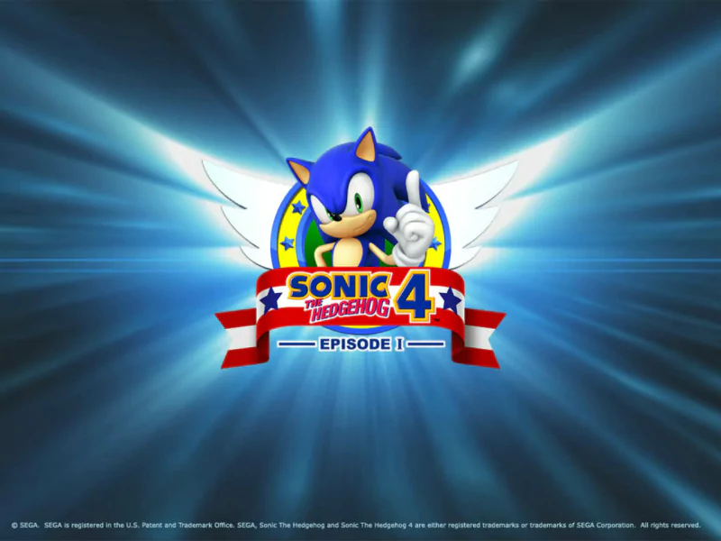 Sonic the Hedgehog video game Sonic the Hedgehog 4: Episode I Image