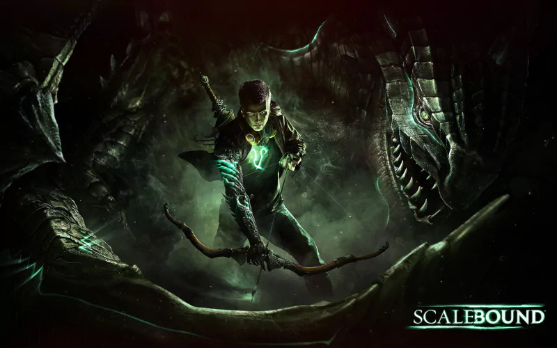 video game Scalebound Image