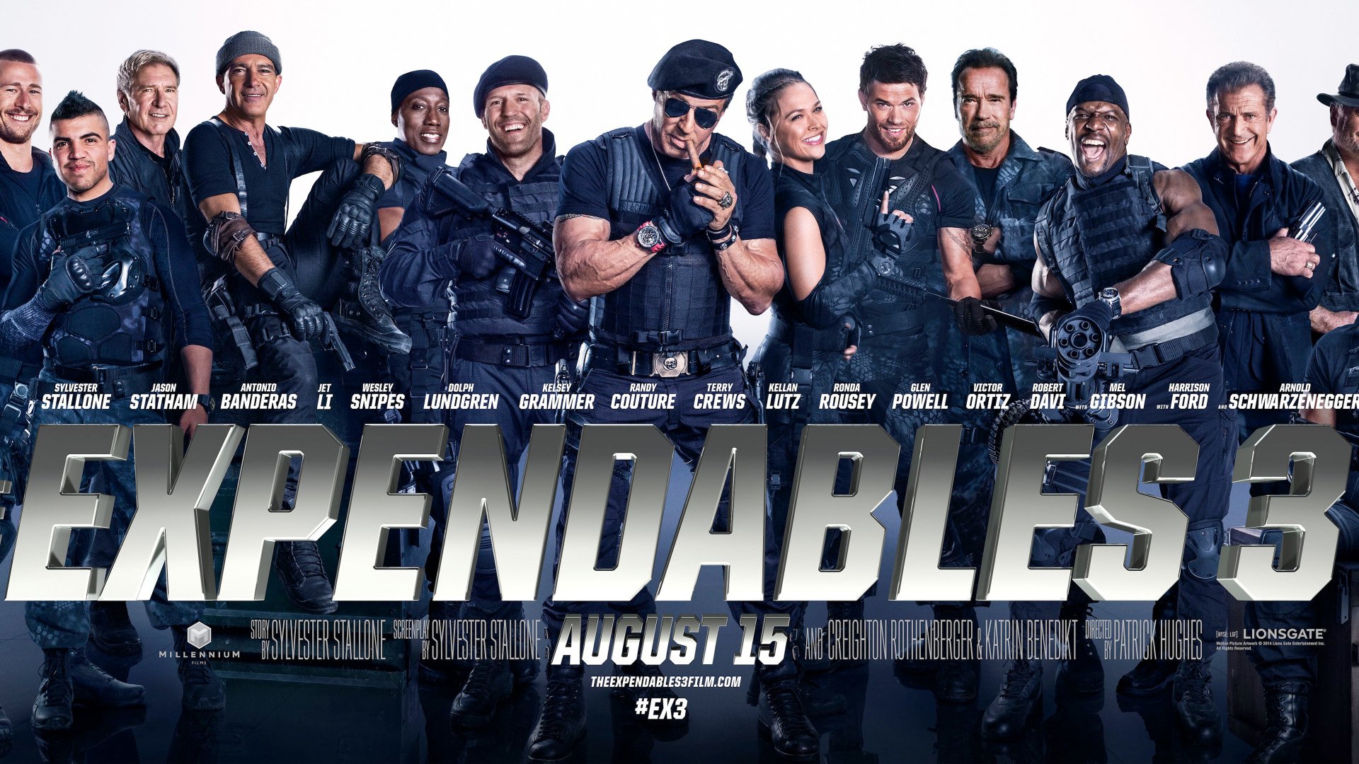 Download Movie The Expendables 3 Art
