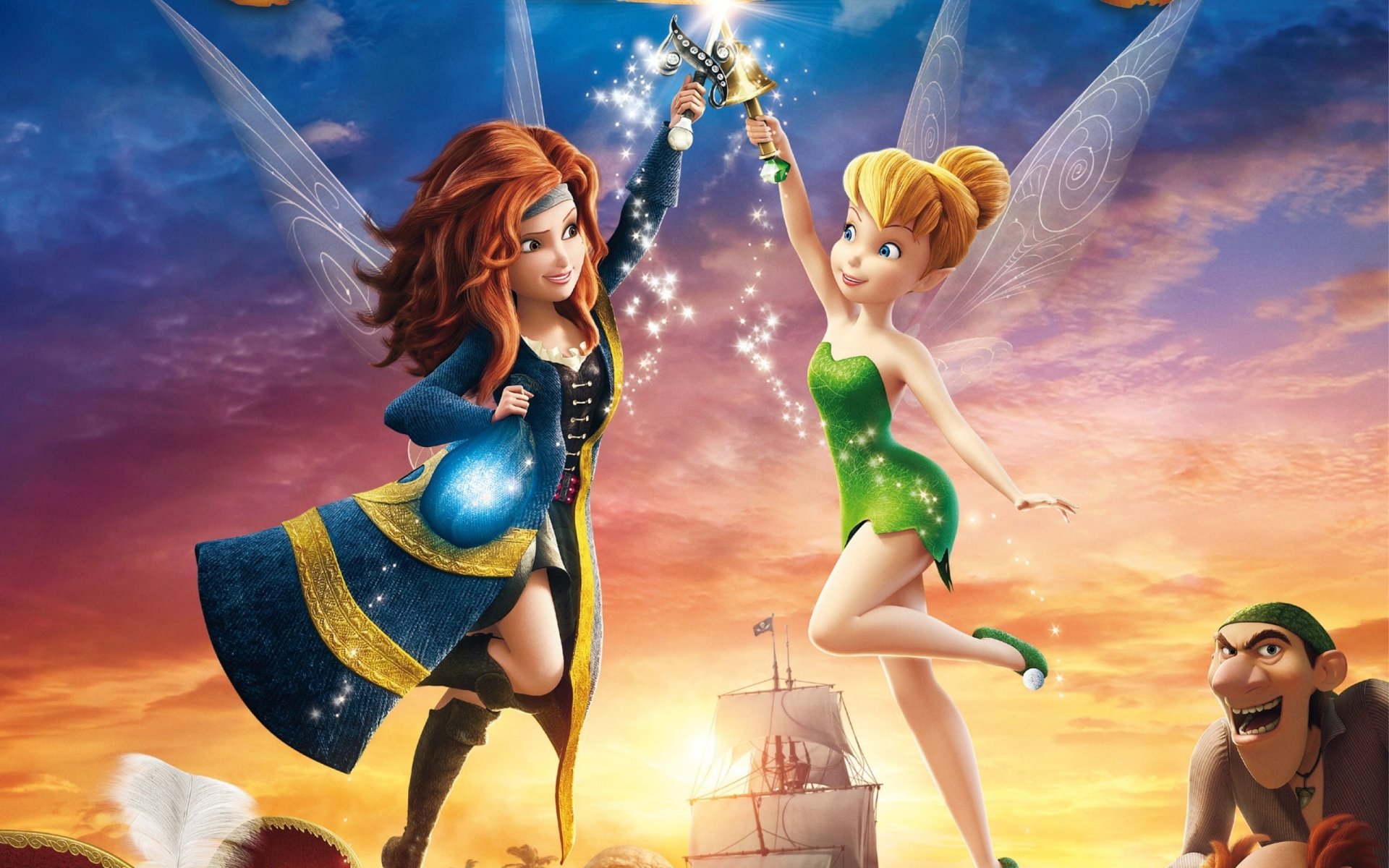 Download Movie The Pirate Fairy Art