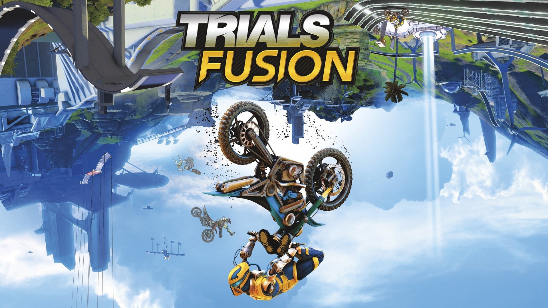 Download Video Game Trials Fusion Art