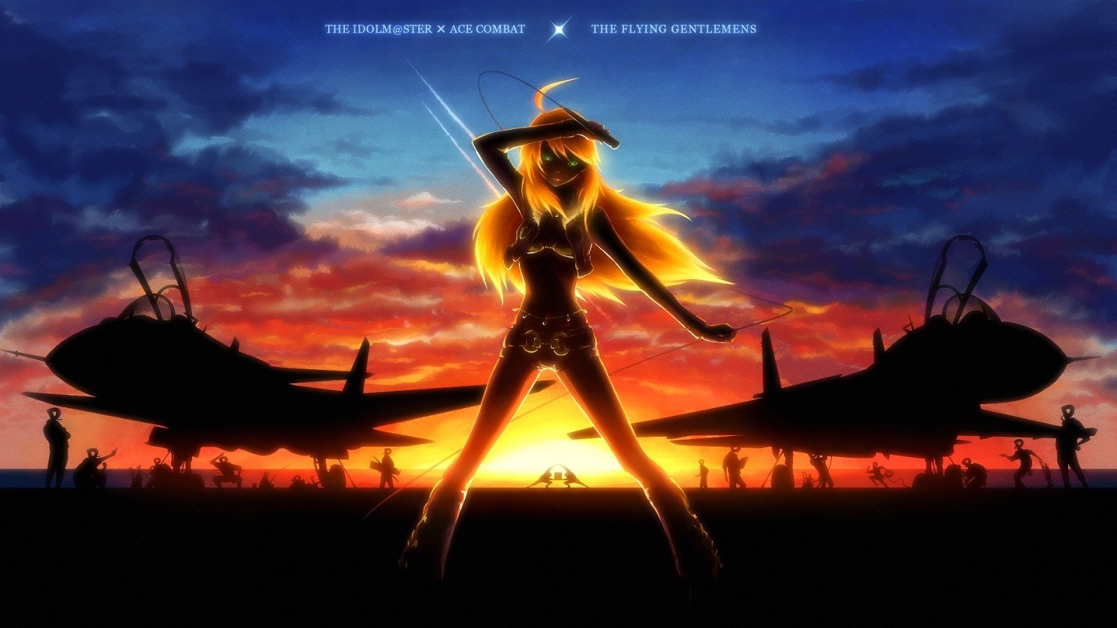 Download Anime The IDOLM@STER Art