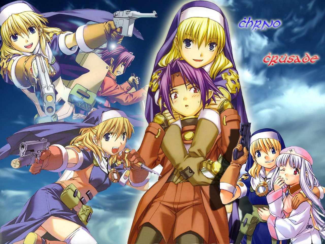 Download Anime Chrono Crusade Art