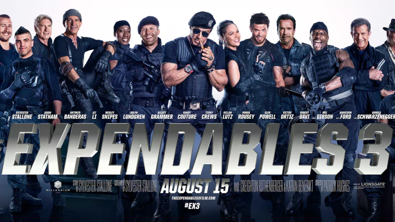 movie The Expendables 3 Image