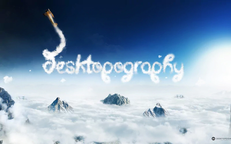 artistic Desktopography Image