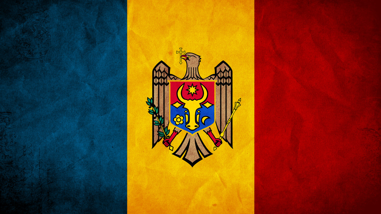 Flag of Moldova Art
