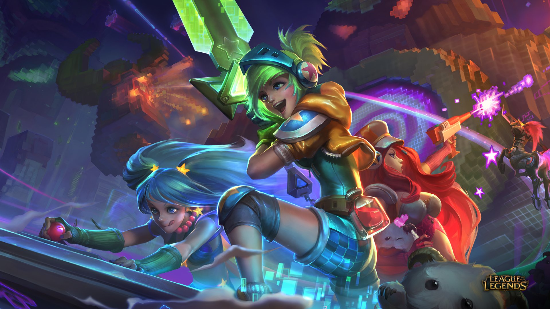 Download Video Game League Of Legends Art
