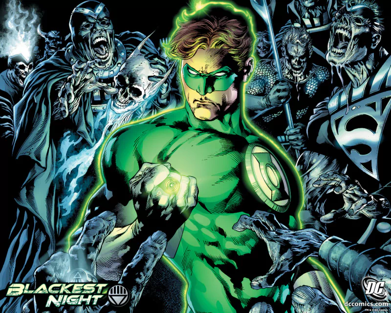 Comic Blackest Night Image