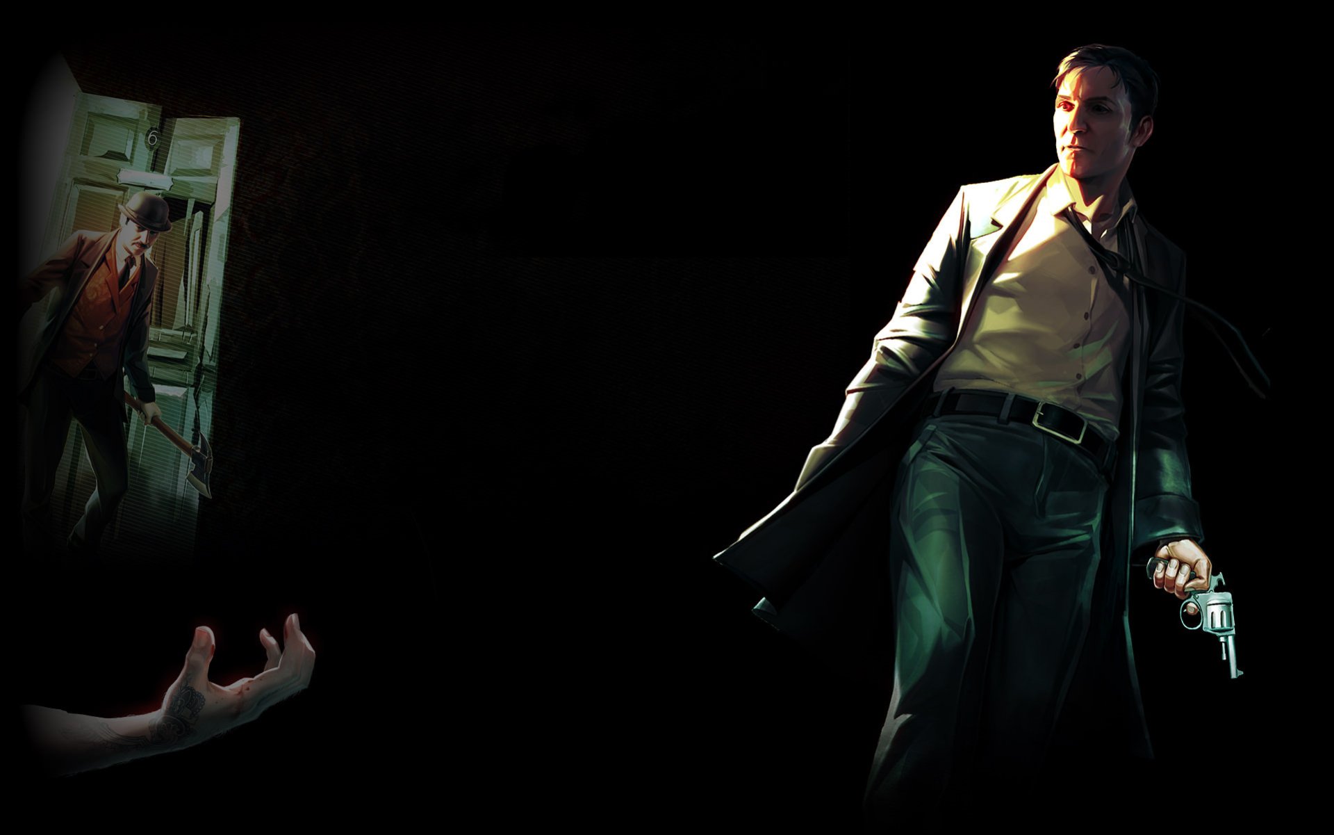 Download Video Game Sherlock Holmes: Crimes And Punishments Art