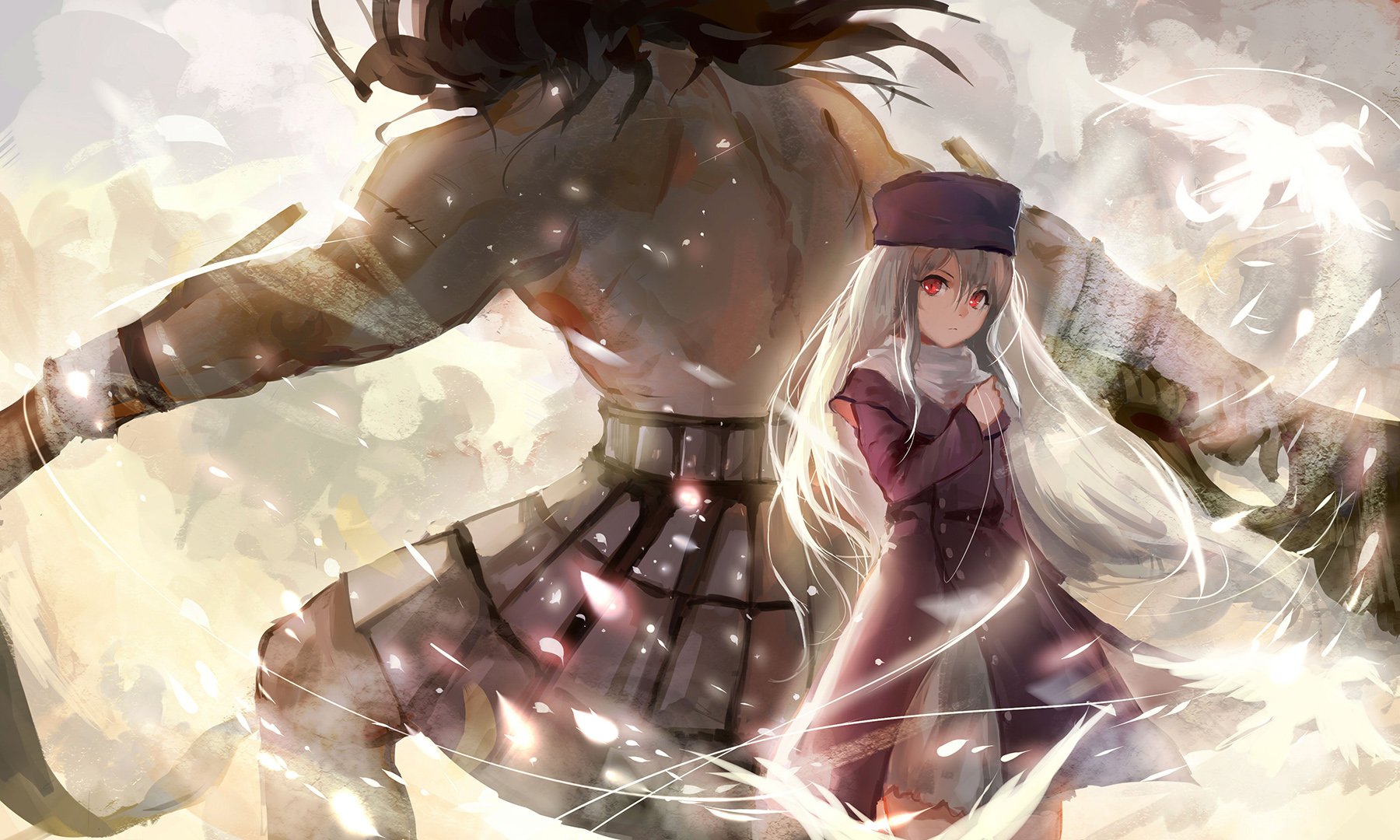 Download Anime Fate/Stay Night: Unlimited Blade Works Art