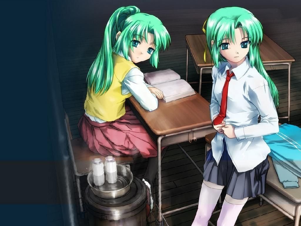 Download Sonozaki Shion Sonozaki Mion Anime Higurashi When They Cry Art