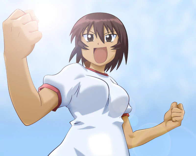Anime Azumanga Daioh Image