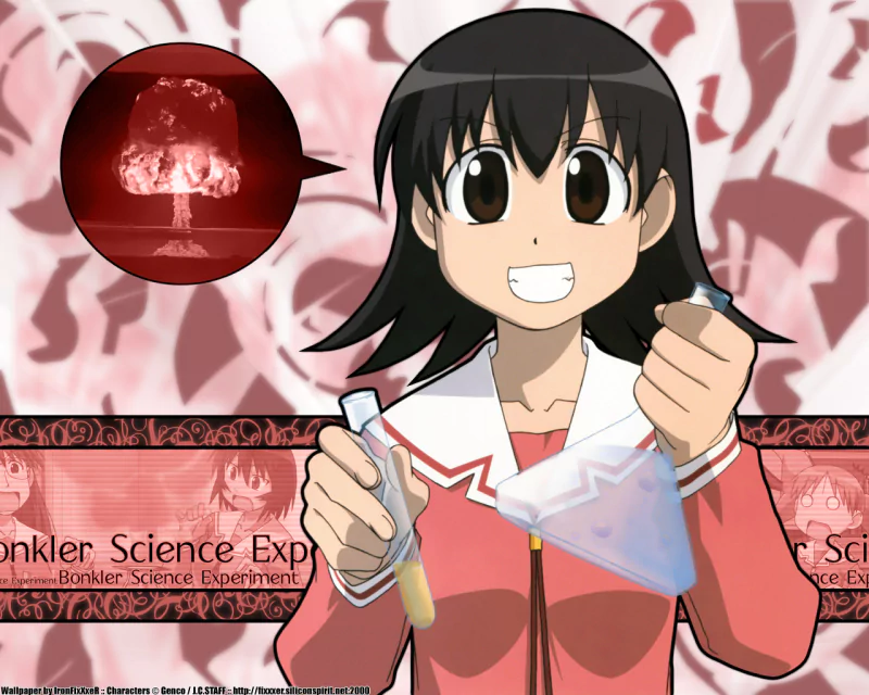 Anime Azumanga Daioh Image